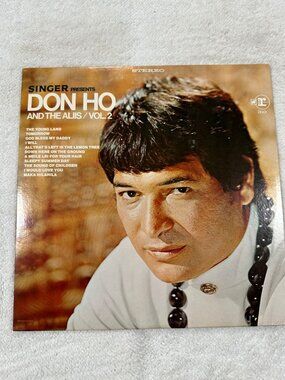 Don Ho And The Aliis - Volume II LP 1967 Stereo Reprise Records Vintage Vinyl